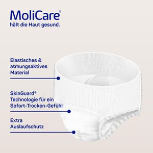 Produktbild für Inkontinenz-Pants Hartmann MoliCare Mobile, Unisex
