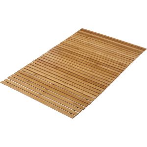 Badematte Kleine-Wolke Holzmatte Level, 50 x 80 cm