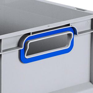 Produktbild für Eurobox Allit ProfiPlus EuroBox 617, grau, 32,5 Liter