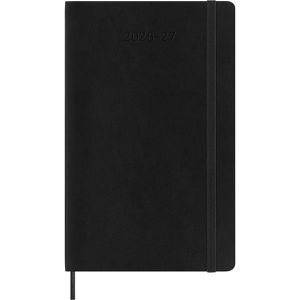 Produktbild für Buchkalender Moleskine 927982, Large, englisch, Jahr 2026/2027