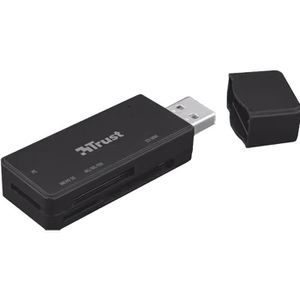 Produktbild für Kartenleser Trust Nanga 21935, 3 in 1, USB 3.0