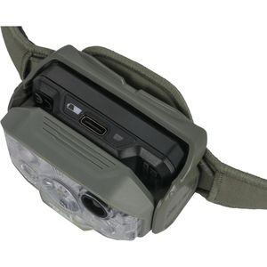 Produktbild für Stirnlampe Petzl Swift RL LED, wiederaufladbar, grün