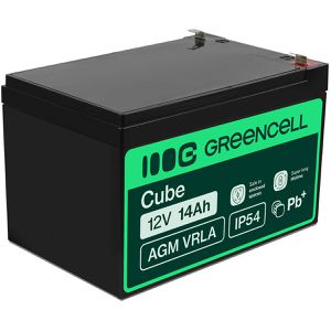 AGM-Batterie Green-Cell VRLA