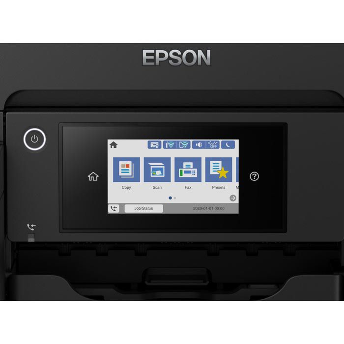 Epson Multifunktionsgerät Ecotank Et 5850 Adf Kopierer Fax Scanner Tintenstrahldrucker 1374