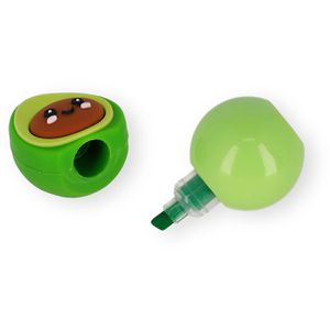Produktbild für Textmarker Legami 3-in-1 Avocado, 3 Stück