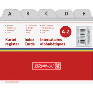 Karteikartenregister Brunnen 102377780, A7 quer