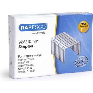 Produktbild für Heftklammern RAPESCO 1237, Typ 923/10
