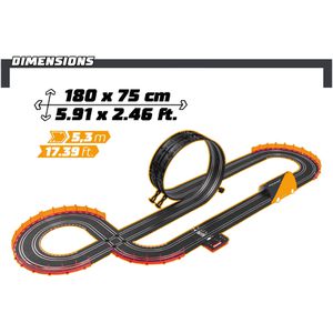 Produktbild für Autorennbahn Carrera GO!!! McLaren Racing