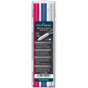 Zimmermanns-Minen Pica BIG Dry 6040 Tiefbauminen