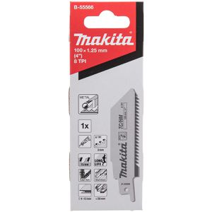 Produktbild für Säbelsägeblatt Makita B-55566, TC 100/8T