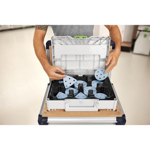Produktbild für Schleifpapier Festool Granat SYS-STF D90/V93GR-Set