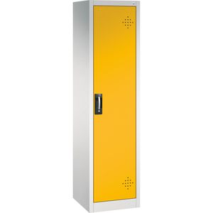 Produktbild für Umweltschrank CP-Möbel 8901-316, lichtgrau / gelb