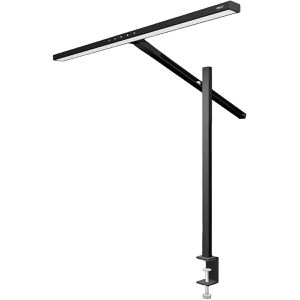 Produktbild für Schreibtischlampe Unilux Elite, schwarz, LED, dimmbar