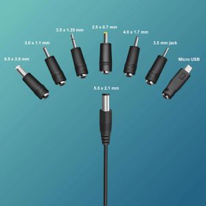 Produktbild für Universal-Netzteil LogiLink PA0161A, 2 A, 3 - 12 V
