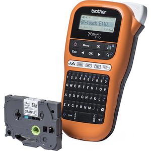Produktbild für Beschriftungsgerät Brother P-touch E110, PTE110G1