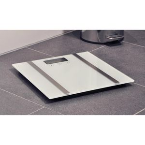 Produktbild für Personenwaage Böttcher-AG silber, mit BMI-Analyse