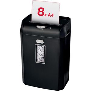 Produktbild für Aktenvernichter Rexel 2104582EU ProMax RES823, schwarz