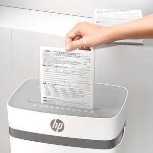 Produktbild für Aktenvernichter HP 2802 OneShred 12CC, weiß