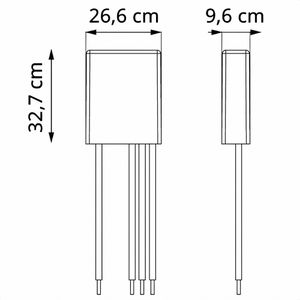 Produktbild für Dimmer Theben DIMAX 540 APP BN, Bluetooth, Unterputz