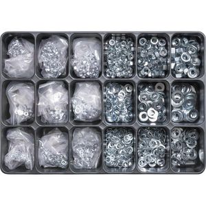 Produktbild für Unterlegscheiben Dresselhaus 8543, DIN 125, Set