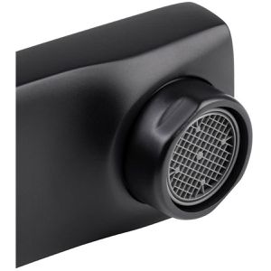 Produktbild für Waschtischarmatur Cornat Square, schwarz matt