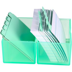 Produktbild für Karteikasten Brunnen Colour Code, 102057054, A7