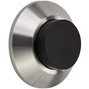 Türstopper SO-TECH Diskus 122202, Gummi / Edelstahl