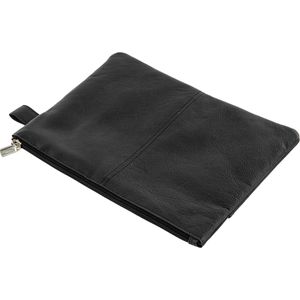 Produktbild für Banktasche Alassio 42232, schwarz, Echt Leder