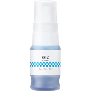 Produktbild für Tinte Böttcher-AG für Canon GI-55C