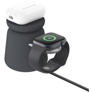 Produktbild für Ladestation Belkin BoostCharge Pro 2in1 mit Qi2