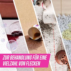 Produktbild für Teppichreiniger Vanish Oxi Action Polster Serum