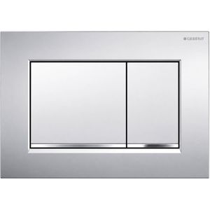 Produktbild für Betätigungsplatte Geberit Sigma20, aus Kunststoff, für WC
