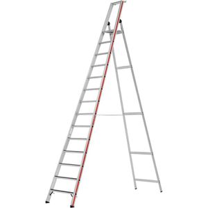 Produktbild für Stehleiter Hymer SC80, 862614, mit Plattform