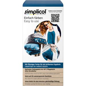 Produktbild für Textilfarbe simplicol intensiv, Opal-Petrol