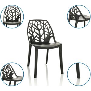 Produktbild für Besucherstuhl hJh-OFFICE ARTIFO TRI, stapelbar