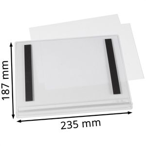 Produktbild für Plakattasche Durable 505819, für A5