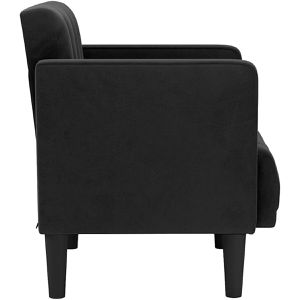 Produktbild für Loungesessel vidaXL 4100557, schwarz