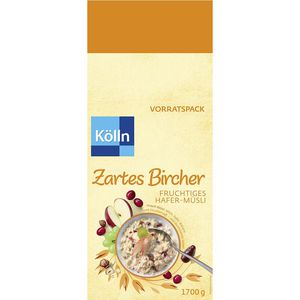 Produktbild für Müsli Kölln Bircher Frucht