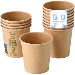 Produktbild für Trinkbecher Biozoyg DHD04471, braun