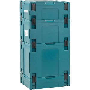 Produktbild für Werkzeugkoffer Makita MakPac 2, 821550-0