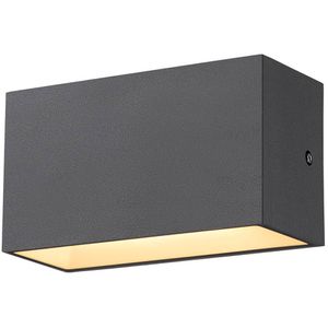 Wandleuchte SLV Sitra, aus Aluminium, für außen (IP65)