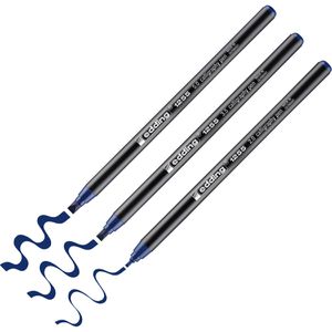 Kalligraphie-Stift Edding 1255 Set, blau