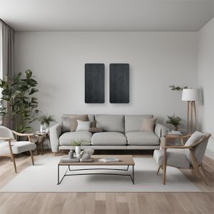 Produktbild für Akustikplatte Silenti für Wand