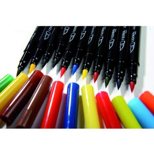 Produktbild für Aquarellstifte Lyra 6521360, Aqua Brush Duo
