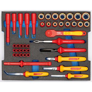 Produktbild für Werkzeugkoffer GEDORE 1100-1094, VDE Hybrid
