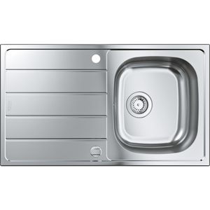 Produktbild für Spülbecken GROHE K200 31552SD1, Einzelbecken, Edelstahl