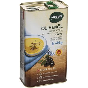 Olivenöl Naturata P.D.O. Kolymvari Bulk, extra nativ, BIO