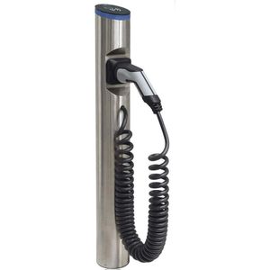 Produktbild für Wallbox Hesotec electrify eSat r20 Smart, Edelstahl