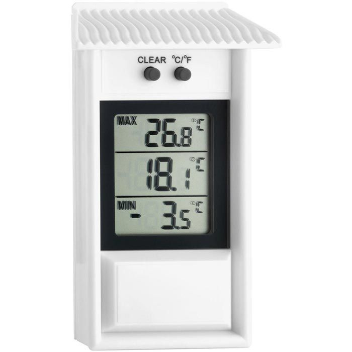 TFA Thermometer 30.1053 Max Min, innen/außen, digital – Böttcher AG