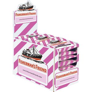 Kräuterbonbons Fishermans-Friend Raspberry